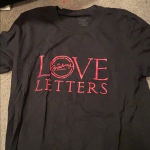 Love Letters Broadway tee-shirt